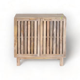 Kraft Bazaar Danish Sideboard (S) Natural Finish 80x40x80Cm